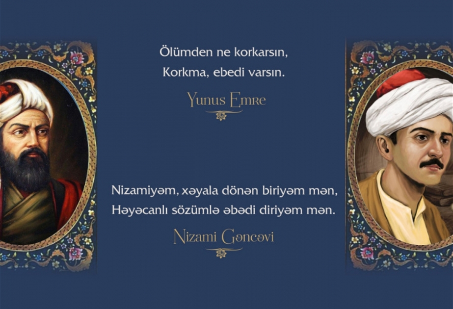 “Nizami Gəncəvi və Yunis Əmrə yaradıcılığında ortaq bağlar” mövzusunda beynəlxalq elmi-praktik konfrans keçiriləcək