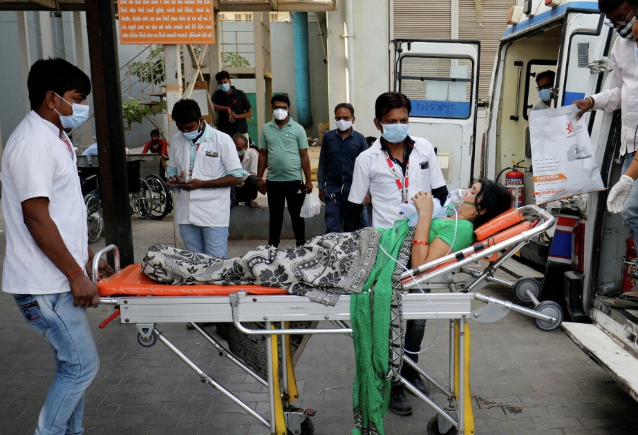 Индия вновь обновила рекорд по суточному приросту случаев коронавируса