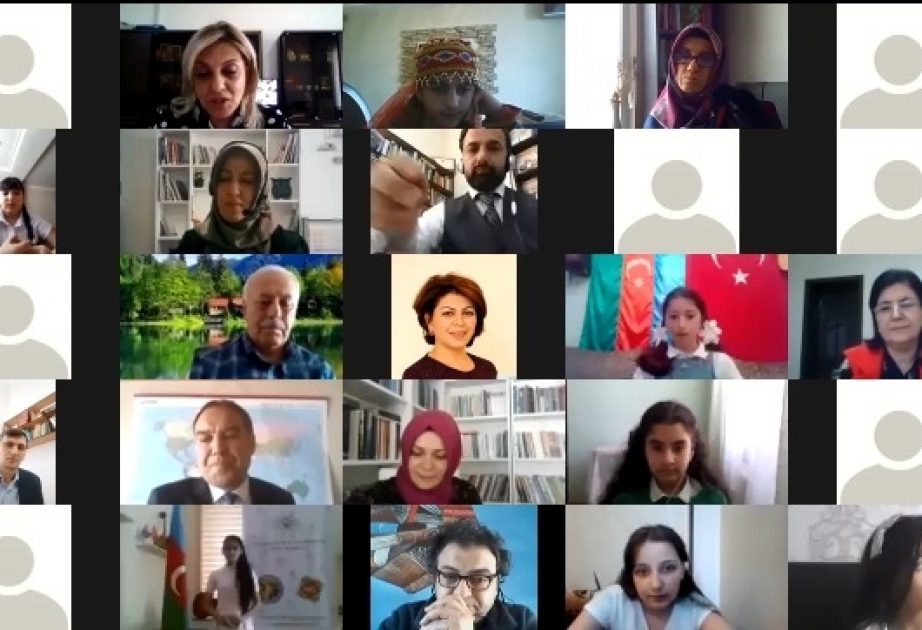 “Kitabla dünyanı fəth et” adlı onlayn görüş keçirilib