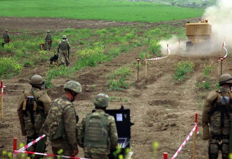 Azerbaijan’s Defense Ministry: Activity of the engineering troops in the liberated territories continue VIDEO