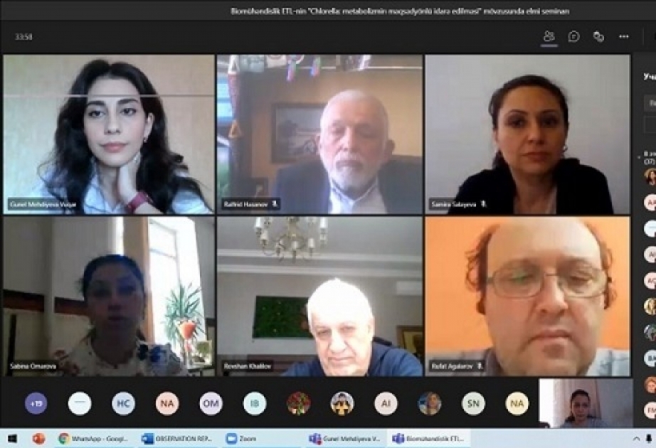 BDU-nun Biologiya fakültəsində növbəti elmi seminar
