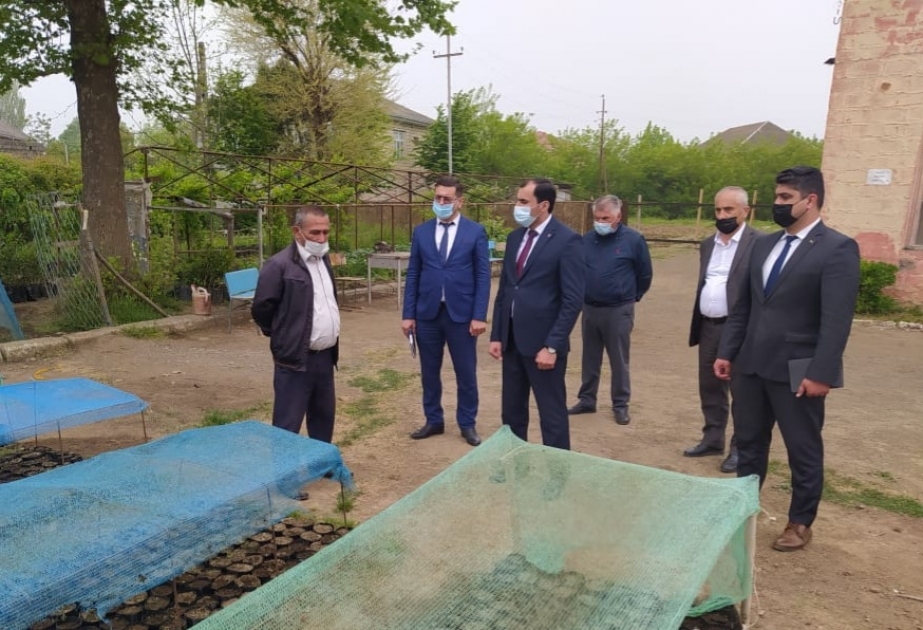 Lənkəranlı gənclər Peşə Liseyində yaradılan şəraitlə tanış olublar