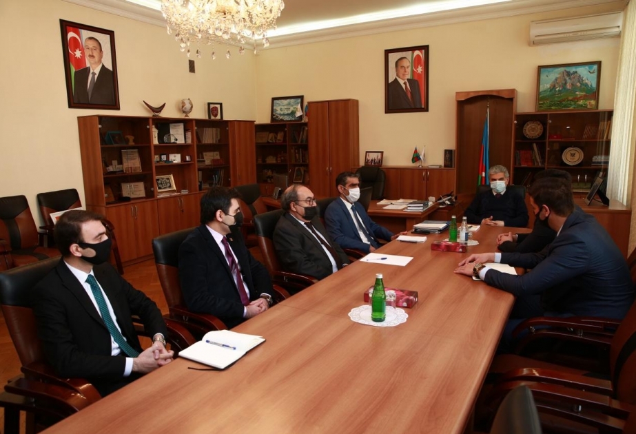 Pedaqoji Universitetdə “Davam” Gənclər Hərəkatının nümayəndələri ilə görüş keçirilib