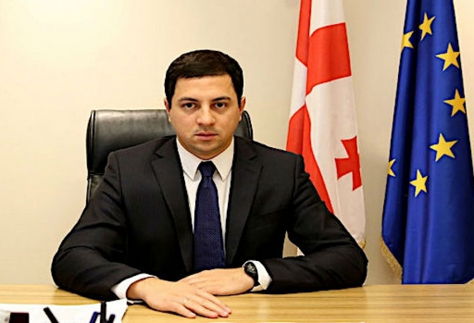 Gürcüstan parlamentinin sədri istefa verib