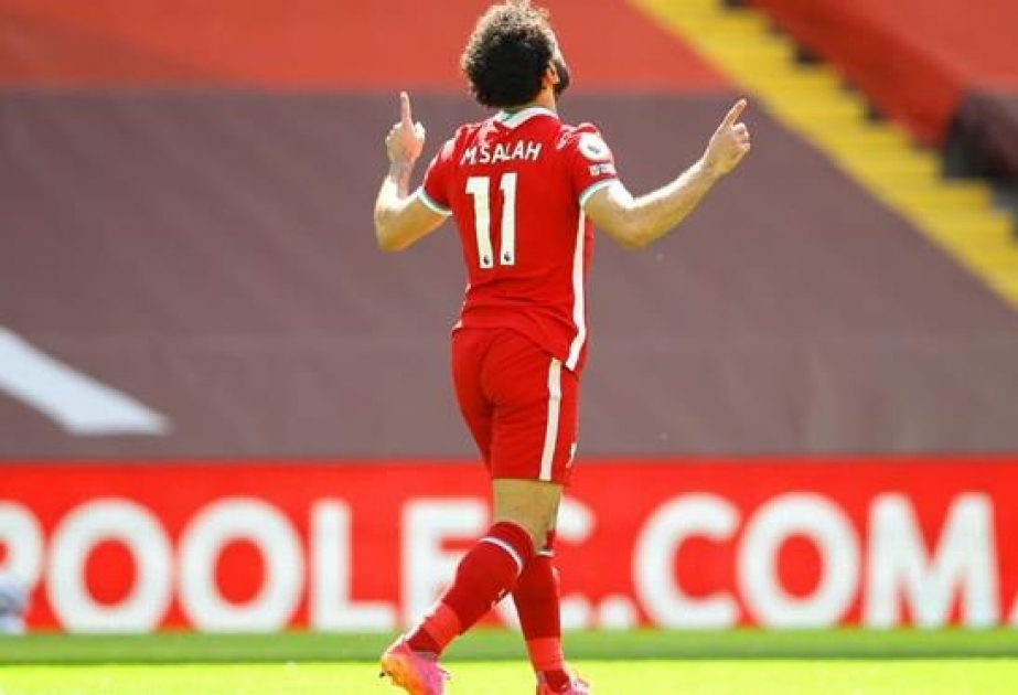 Салах — первый игрок Ливерпуля, забивший 20 и более голов в трех сезонах АПЛ