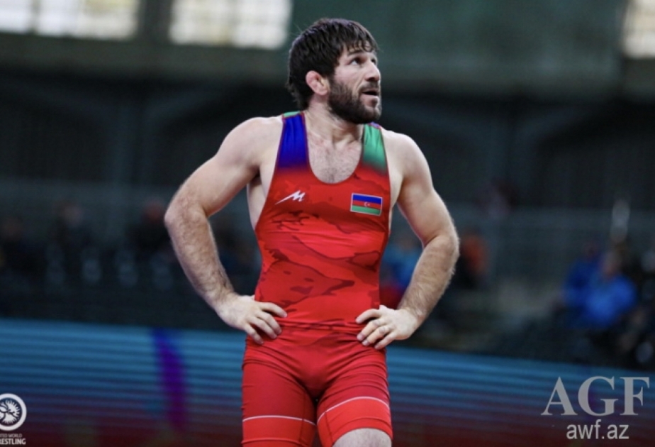Güləşçimiz Taleh Məmmədov Avropa çempionatında gümüş medal qazanıb
