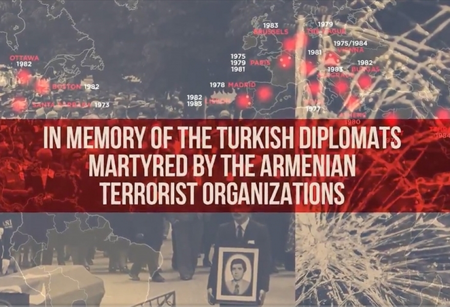 Türkiyə Prezidenti Administrasiyasının Kommunikasiya İdarəsi tərəfindən erməni terrorunu əks etdirən videoçarx hazırlanıb VİDEO