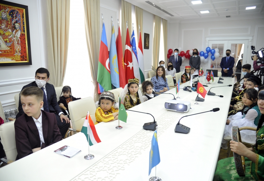 International Turkic Culture and Heritage Foundation hosts event titled "Meeting of the Turkic World's Children"