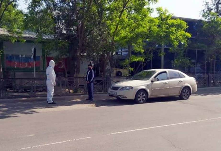 Şirvanda COVID-19 virusuna yoluxan şəxs evini tərk edərkən saxlanılıb
