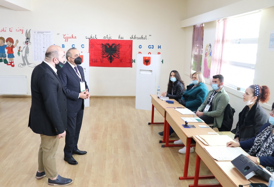 Milli Məclisin deputatı ATƏT-in qısamüddətli seçki missiyasının rəhbəri qismində Albaniyada keçirilən parlament seçkilərini izləyir