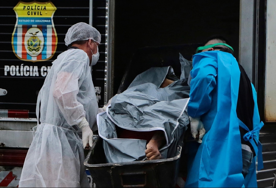 2021-ci ilin apreli Braziliyada pandemiyanın ən ölümcül ayı oldu