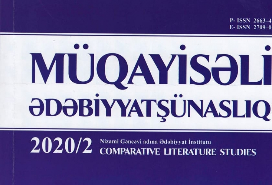 “Müqayisəli ədəbiyyatşünaslıq” jurnalının Abay Kunanbayevə həsr edilmiş xüsusi buraxılışı çap olunub