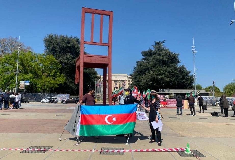 Protesta en Suiza por la negativa de Armenia a proporcionar mapas de las zonas minadas
