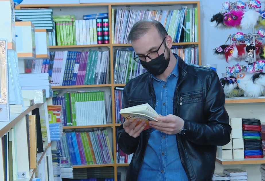 Pandemiya dövründə kitab alıcıları çoxalıb –  Qazaxdan reportaj VİDEO