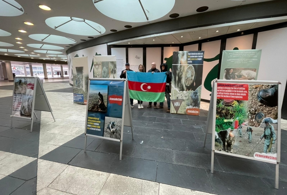 Exposición en Suecia arroja luz sobre los crímenes de Armenia cometidos en Karabaj