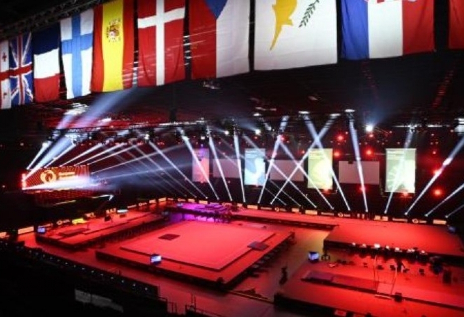 İdman gimnastlarımız Avropa çempionatında iştirak ediblər