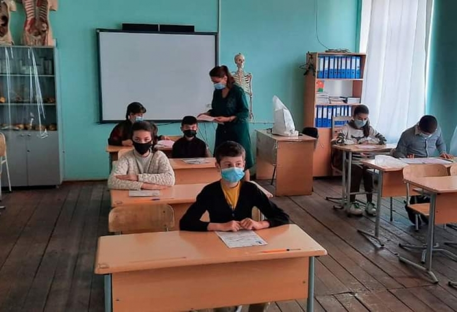 Fənn müsabiqələrinin birinci mərhələsi keçirilir