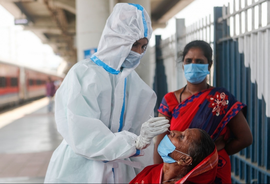 В Индии зафиксировали пятый подряд суточный мировой антирекорд заражения коронавирусом