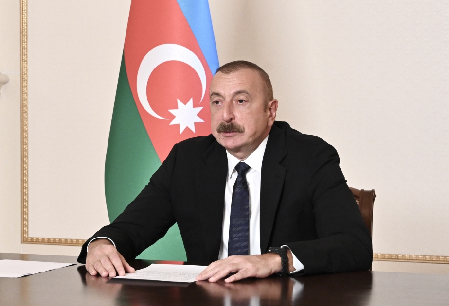 Prezident İlham Əliyev: Zəngəzur dəhlizi Azərbaycana Avrasiyanın nəqliyyat və logistika mərkəzi kimi mövqeyini gücləndirmək imkanı verəcək
