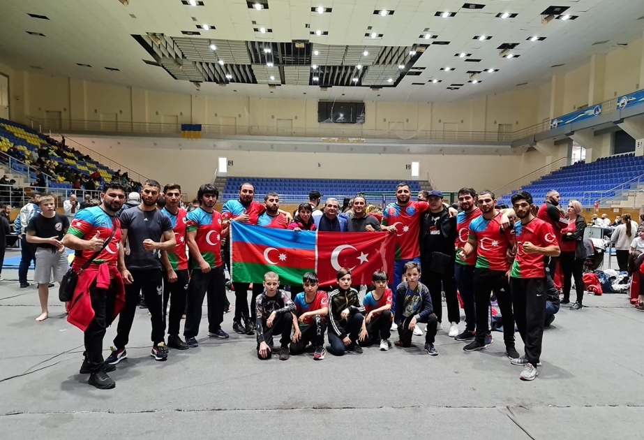 Azərbaycan idmançıları döyüş sənətləri üzrə açıq Avropa çempionatında 16 medal qazanıblar