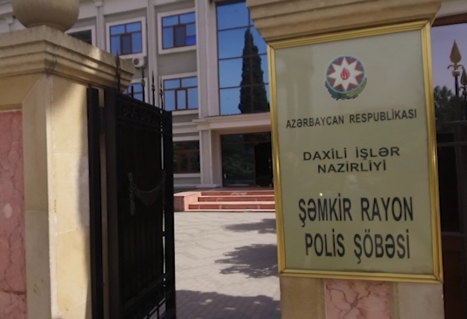 Şəmkirdə quldurluq etməkdə şübhəli bilinən şəxslər saxlanılıblar