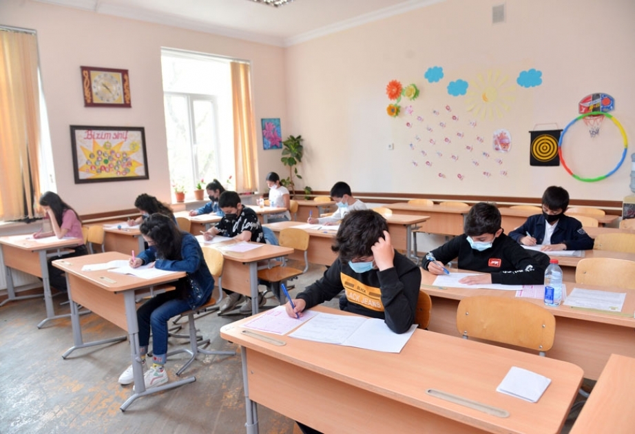 Fənn müsabiqəsinin birinci mərhələsində Bakı üzrə 4 556 şagird iştirak edib