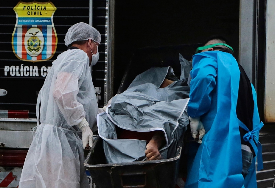 Le Brésil connait son mois le plus meurtrier durant la pandémie de coronavirus