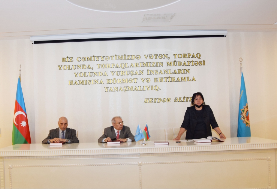 “Qələbə-75: Azərbaycan xalqının mübarizə əzmi” kitabının təqdimat mərasimi keçirilib