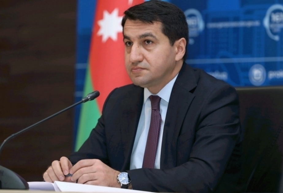 Hikmət Hacıyev: İsrail-Azərbaycan münasibətləri xalqlarımızın dostluğuna əsaslanır