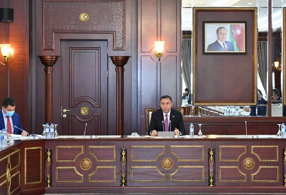 Milli Məclisin İqtisadi siyasət, sənaye və sahibkarlıq komitəsinin iclası keçirilib