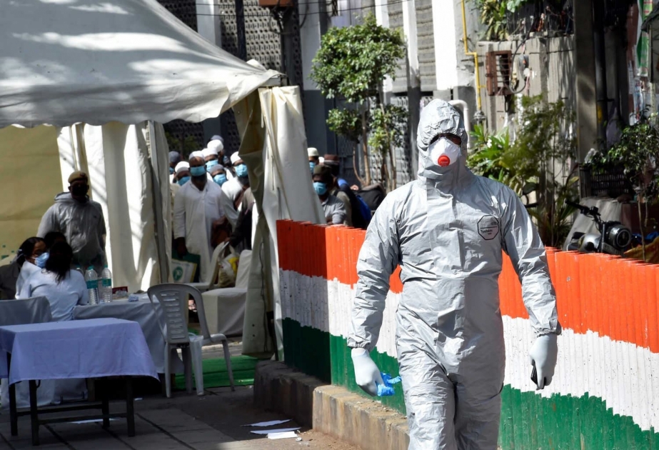 Евросоюз поможет Индии в борьбе со вспышкой коронавируса