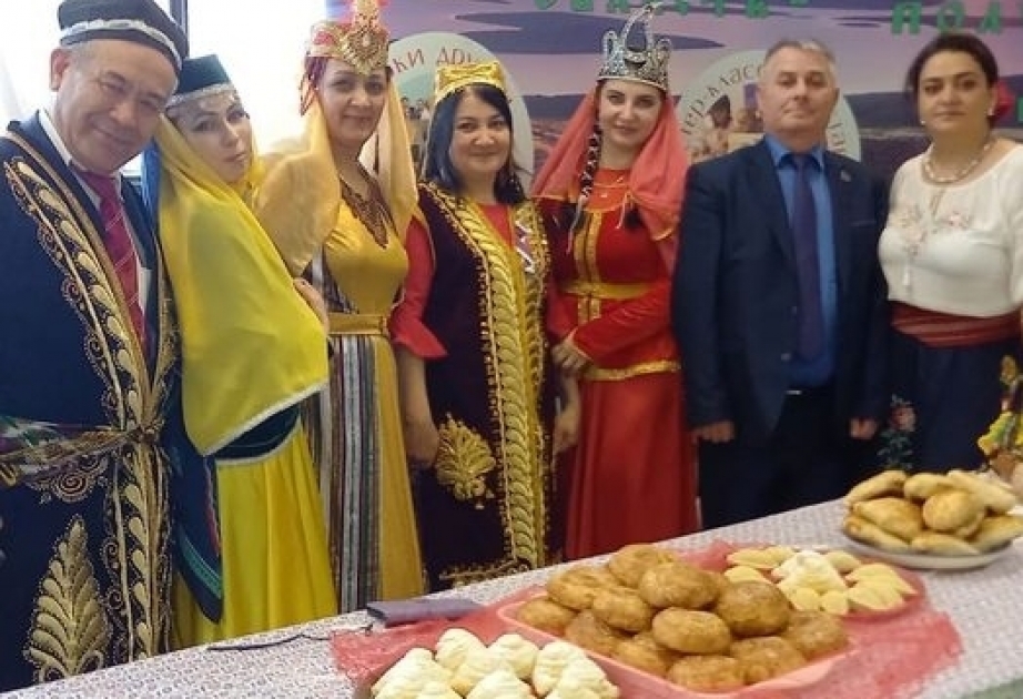 Qəhrəman şəhər Murmanskda “Şimalda dostluq etmək” milli mədəniyyətlər festivalı keçirilib
