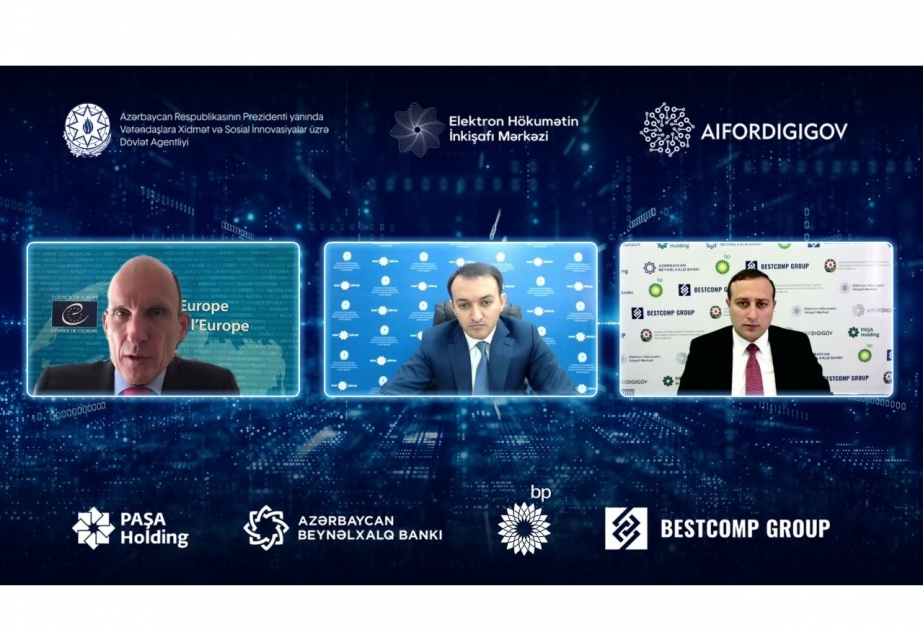 “Rəqəmsal idarəetmədə süni intellekt” mövzusunda beynəlxalq konfrans keçirilir VİDEO