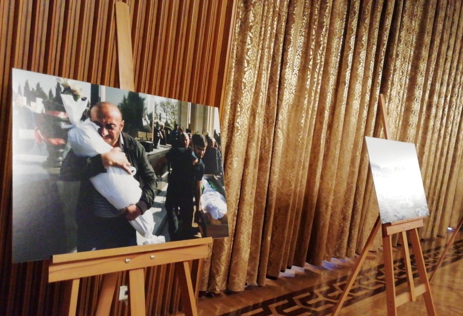 Türkiyə parlamentində Ermənistanın müharibə cinayətlərinə dair panel müzakirəsi və fotosərgi keçirilib