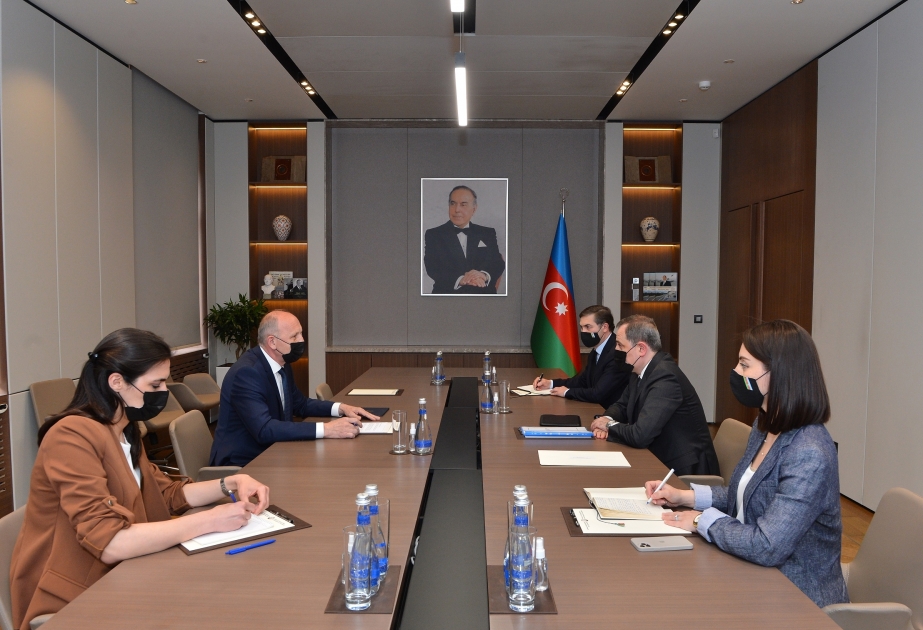 Serbiyanın yeni səfiri etimadnaməsinin surətini Azərbaycanın xarici işlər nazirinə təqdim edib