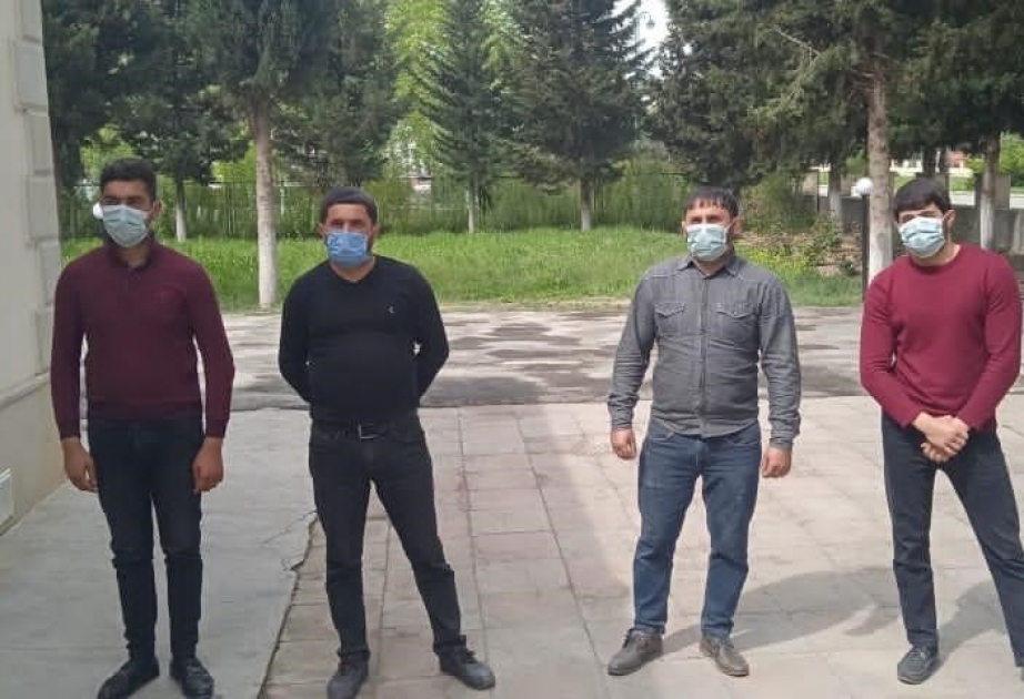 Xocavənddə işğaldan azad olunmuş ərazilərə qanunsuz keçən şəxslər saxlanılıb
