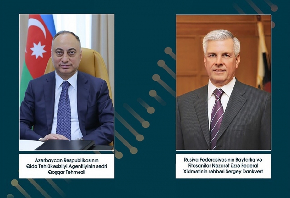 بحث آفاق التعاون في الامن الغذائي بين اذربيجان وروسيا