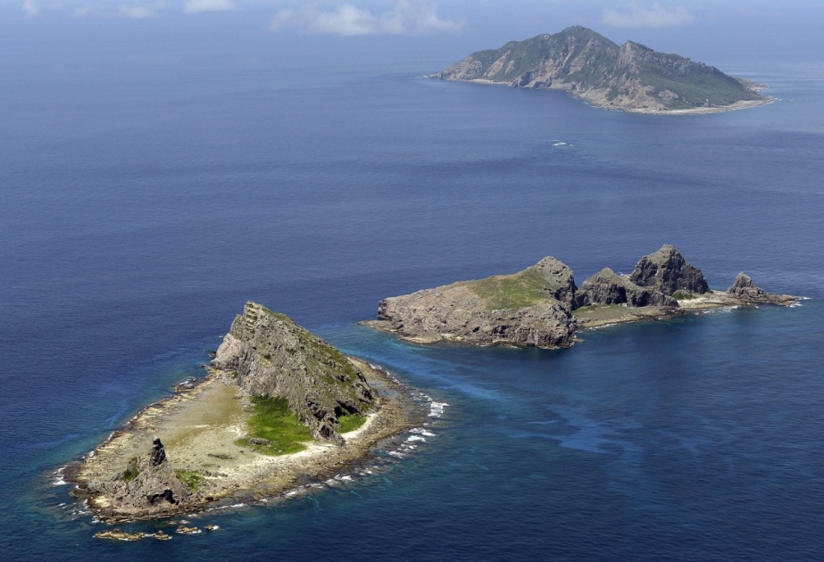 Yaponiya Senkaku adalarının xəritəsinə görə Çinə etirazını bildirib