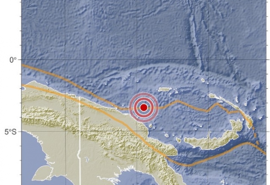 Un séisme survenu au large de Papouasie-Nouvelle-Guinée