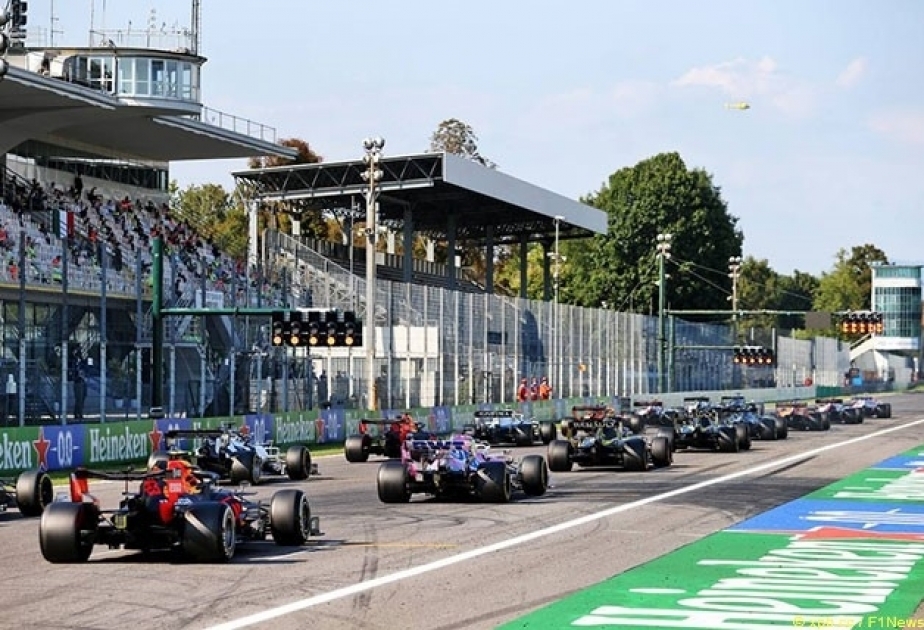 F1 confirms three sprint races for 2021