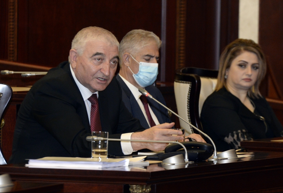 Məzahir Pənahov: Azərbaycanda seçkilərin demokratik şəkildə keçirilməsi üçün möhkəm hüquqi baza yaradılıb