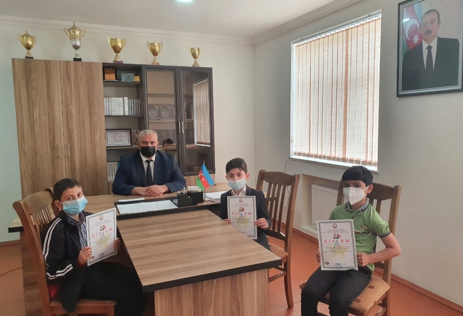 Masallıda şahmat üzrə rayon birinciliyinə yekun vurulub