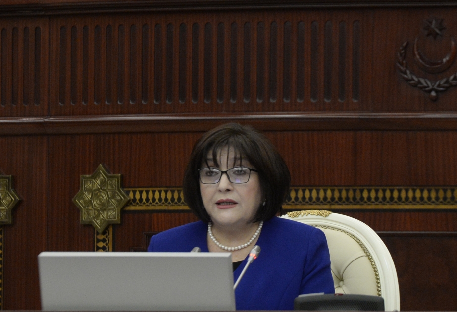 رئيسة المجلس الوطني: الاتهامات غير المبررة لرئيس مجلس الشيوخ الفرنسي عن أذربيجان غير مقبولة