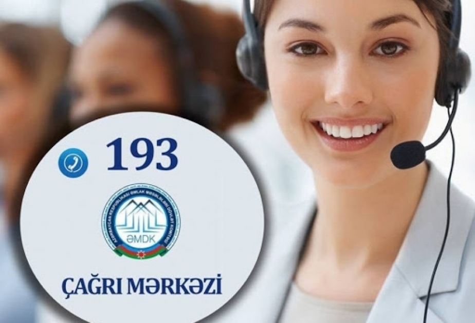 Üç ayda Əmlak Məsələləri Dövlət Xidmətinə 18 min 835 müraciət daxil olub
