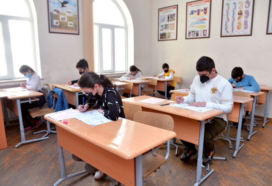 VII sinif şagirdləri arasında fənn müsabiqəsinin birinci mərhələsi