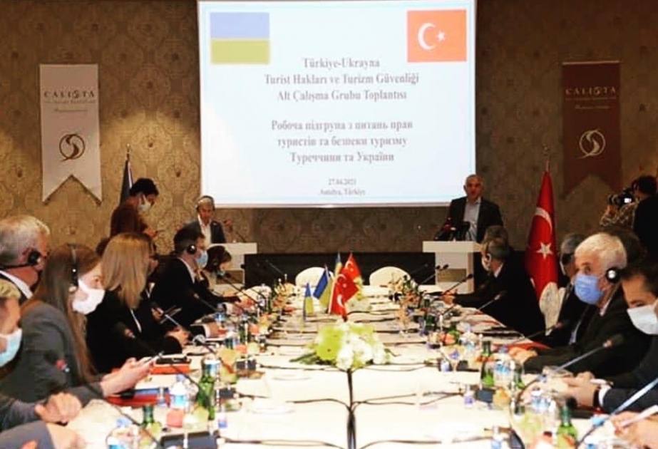Ukraynadan Türkiyəyə turizm axınının artırılmasına dair bəyannamə imzalanıb