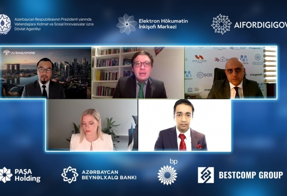 “Rəqəmsal idarəetmədə süni intellekt” mövzusunda beynəlxalq konfrans davam edir