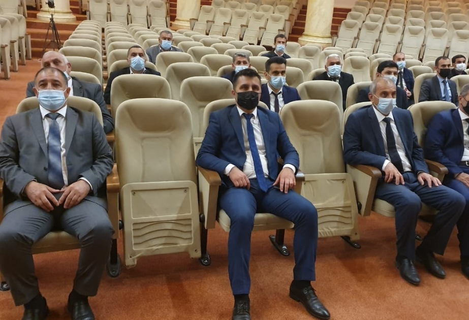 Cəlilabadda “Dəmir yumruq” filmi nümayiş etdirilib