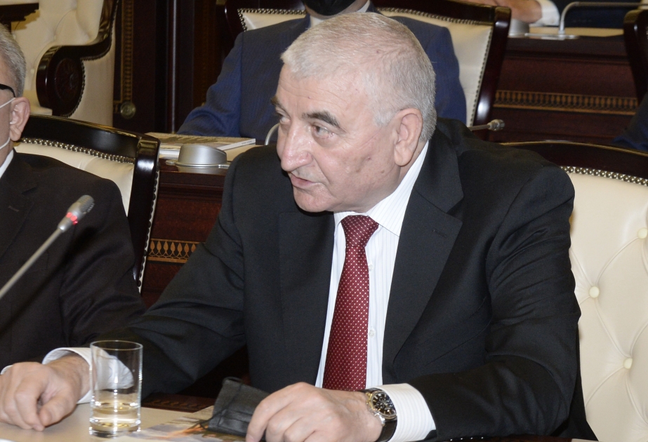 Məzahir Pənahov Mərkəzi Seçki Komissiyasının sədri seçilib