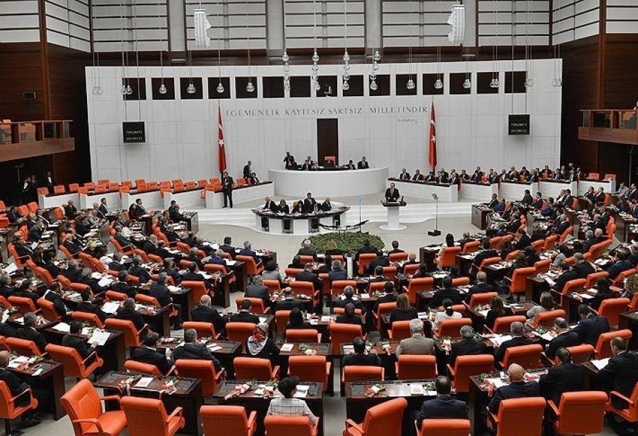 Türkiyə parlamenti ABŞ Prezidentinin qondarma “soyqırımı” ilə bağlı açıqlamasına kəskin etirazını bildirib